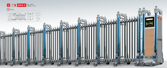 電動(dòng)伸縮門(mén)的材料選擇與質(zhì)量差異